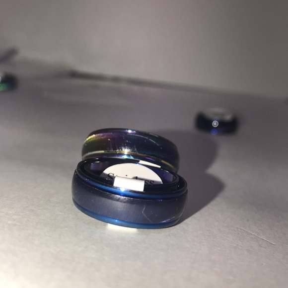 Stainless Steel Cat’s Eye Ring - Picture 8 of 8